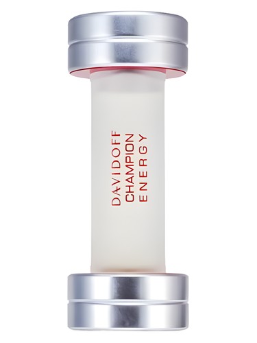 Frasco de Champion Energy, de Davidoff