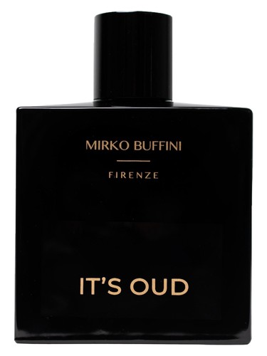 Frasco de It's Oud, de Mirko Buffini Firenze