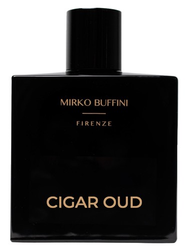Frasco de Cigar Oud, de Mirko Buffini Firenze