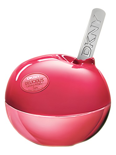 Frasco de DKNY Delicious Candy Apples Sweet Strawberry — Donna Karan