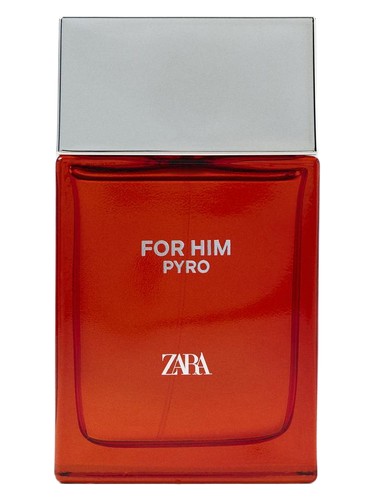 Frasco de For Him Pyro, de Zara