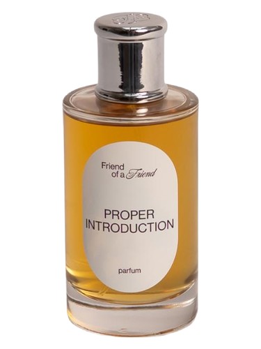 Frasco de Proper Introduction, de Friend of a Friend