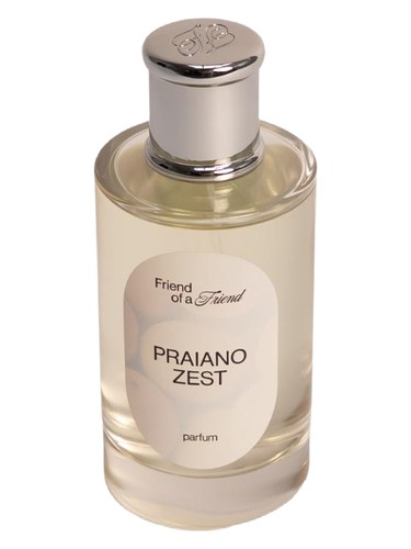 Frasco de Praiano Zest, de Friend of a Friend