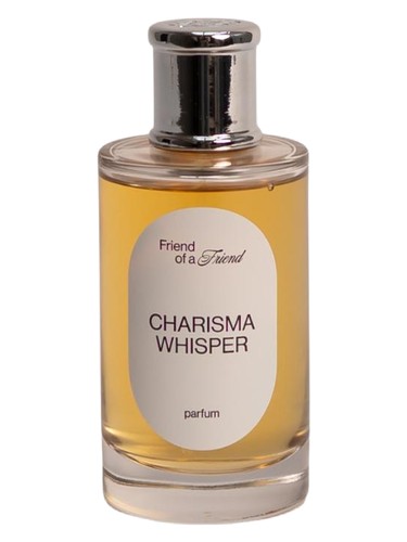 Frasco de Charisma Whisper, de Friend of a Friend