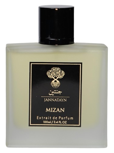 Frasco de Mizan, de Jannatayn