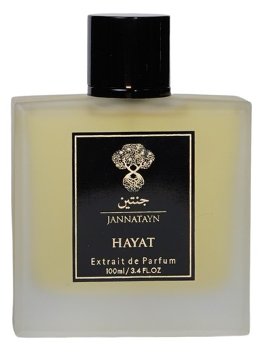 Frasco de Hayat, de Jannatayn
