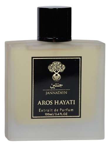 Frasco de Aros Hayati, de Jannatayn
