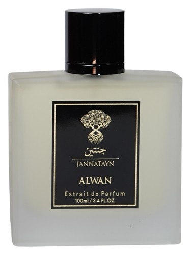 Frasco de Alwan, de Jannatayn