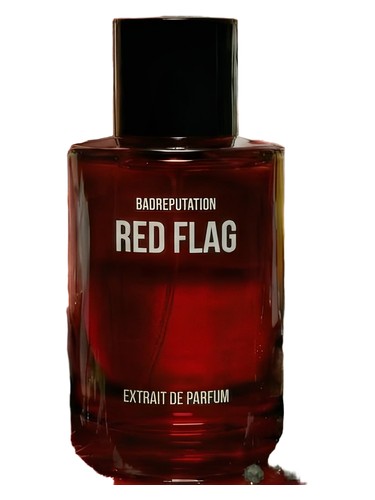 Frasco de Red Flag, de BADREPUTATION