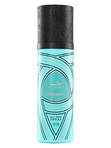 Frasco de Blue Lava Fragrance Mist, de Gissah