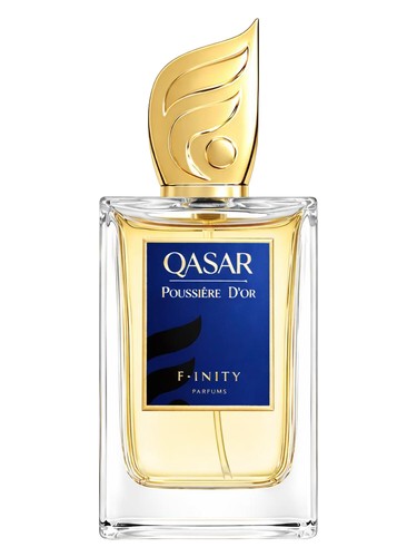 Frasco de QASAR, de F·inity Parfum