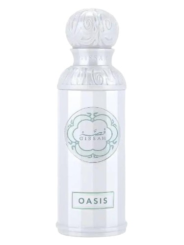 Frasco de Oasis, de Gissah