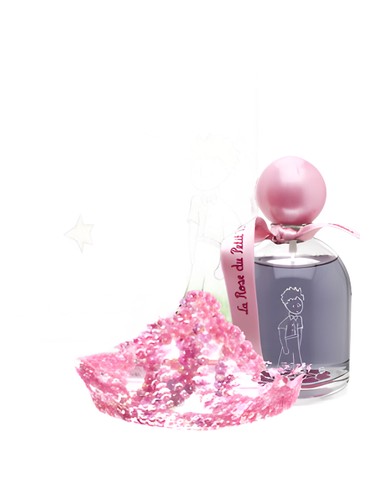 Frasco de La Rose du Petit Prince, de Le Petit Prince
