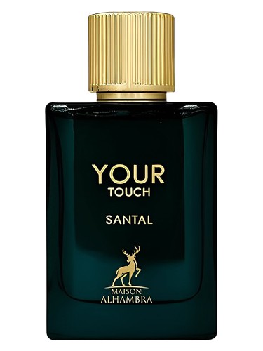 Frasco de Your Touch Santal, de Maison Alhambra