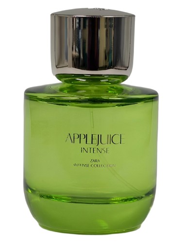 Frasco de Applejuice Intense, de Zara