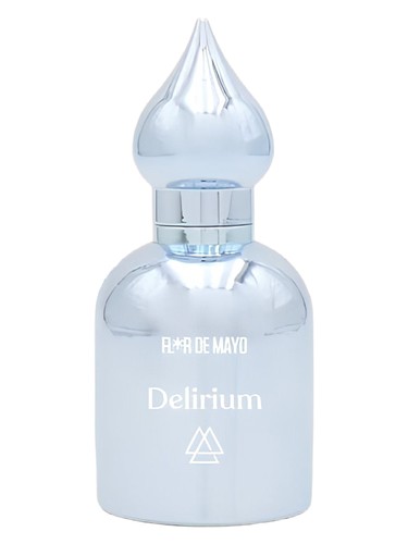 Frasco de Delirium, de Flor de Mayo