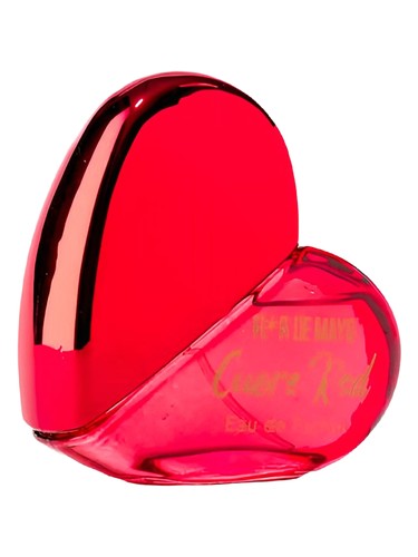 Frasco de Cuore Red, de Flor de Mayo