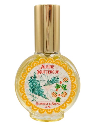 Frasco de Alpine Buttercup, de Stardust & Stems