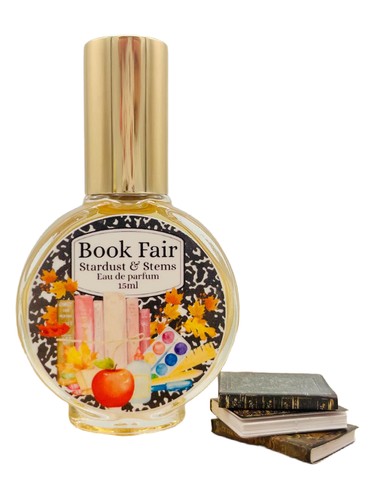 Frasco de Book Fair — Stardust & Stems