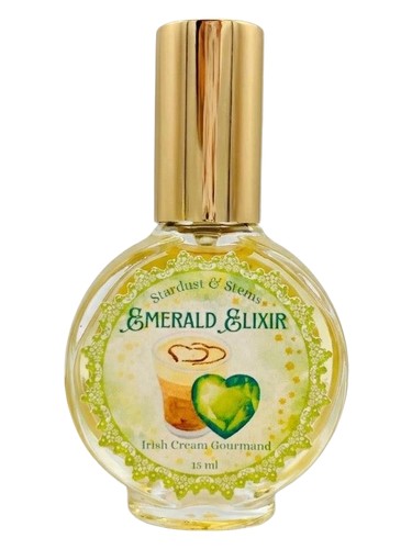 Frasco de Emerald Elixir — Stardust & Stems