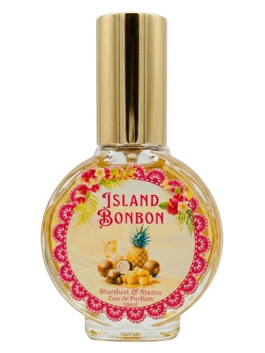 Frasco de Island Bonbon, de Stardust & Stems