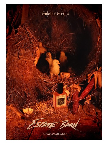 Frasco de Estate Barn, de Solstice Scents