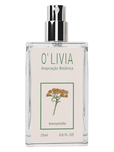 Frasco de Imortelle, de O'Livia Inspiração Botânica