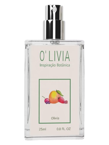 Frasco de Olívia, de O'Livia Inspiração Botânica