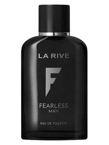 Frasco de Fearless Man, de La Rive