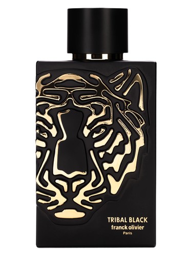 Frasco de Tribal Black, de Franck Olivier