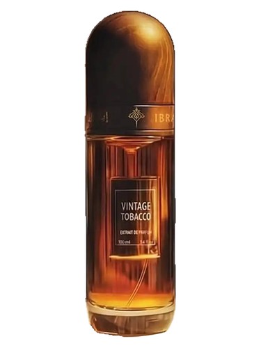 Frasco de Vintage Tobacco, de Ibrahim Al Qurashi