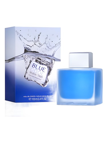Frasco de Blue Cool Seduction for Men, de Antonio Banderas