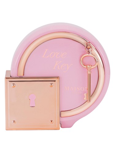 Frasco de Love Key — MAISON ASRAR
