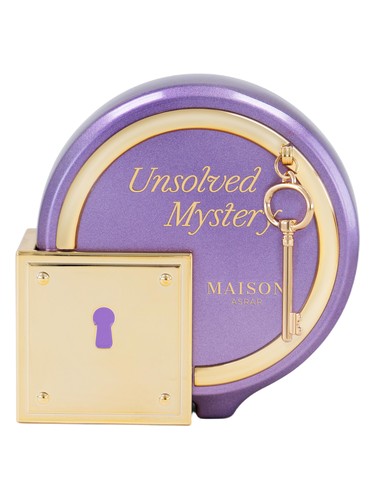 Frasco de Unsolved Mystery — MAISON ASRAR