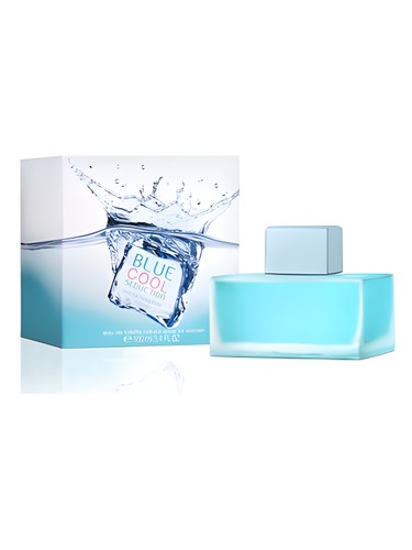 Frasco de Blue Cool Seduction for Women, de Antonio Banderas
