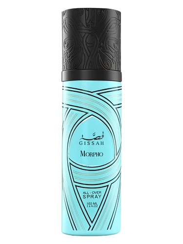 Frasco de Morpho Fragrance Mist, de Gissah
