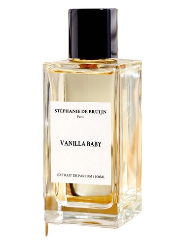 Frasco de Vanilla Baby, de Stéphanie de Bruijn - Parfum sur Mesure