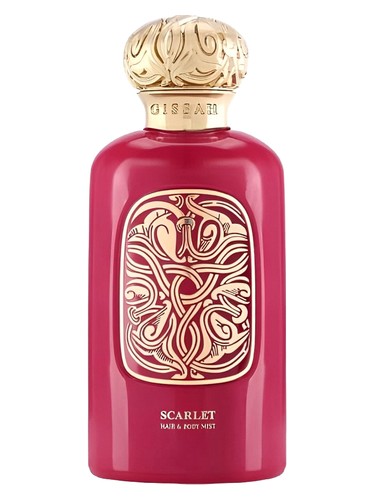 Frasco de Scarlet Fragrance Mist, de Gissah