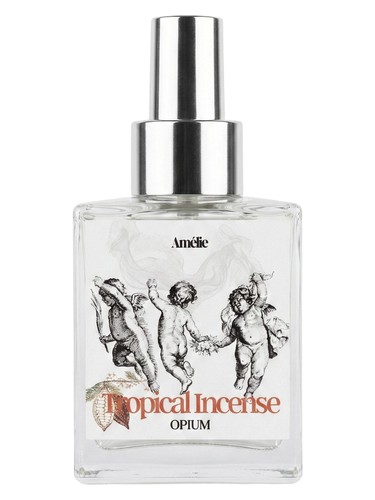 Frasco de Tropical Incense, de Amélie