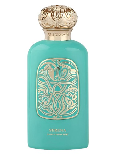 Frasco de Serena Fragrance Mist, de Gissah