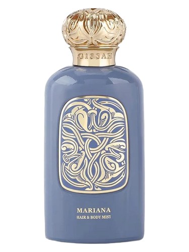 Frasco de Mariana Fragrance Mist, de Gissah