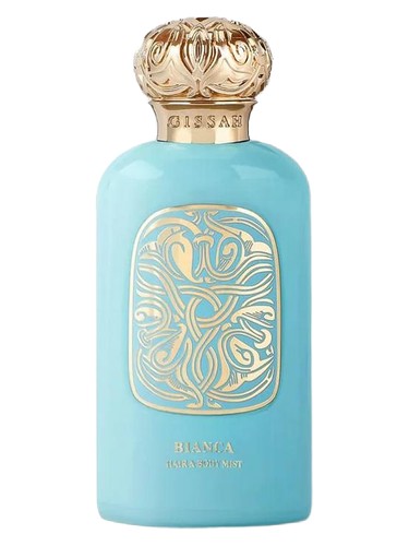 Frasco de Bianca Fragrance Mist, de Gissah