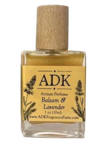 Frasco de Balsam & Lavender — Adirondack Fragrance