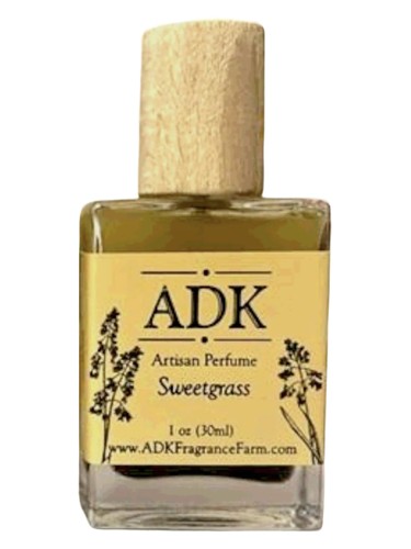 Frasco de Sweetgrass, de Adirondack Fragrance