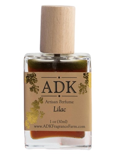 Frasco de Lilac, de Adirondack Fragrance