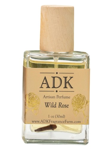 Frasco de Wild Rose, de Adirondack Fragrance