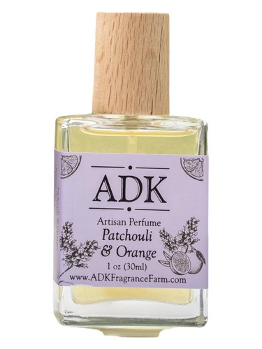Frasco de Patchouli Orange, de Adirondack Fragrance