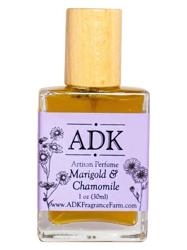 Frasco de Marigold Chamomile, de Adirondack Fragrance