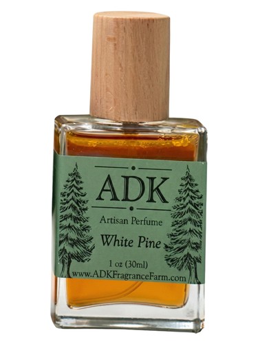 Frasco de White Pine Forest, de Adirondack Fragrance