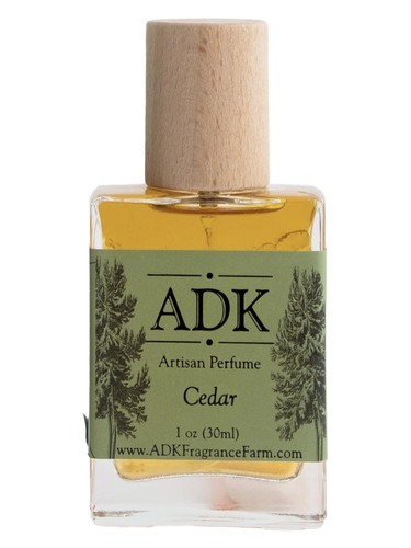 Frasco de Cedar, de Adirondack Fragrance